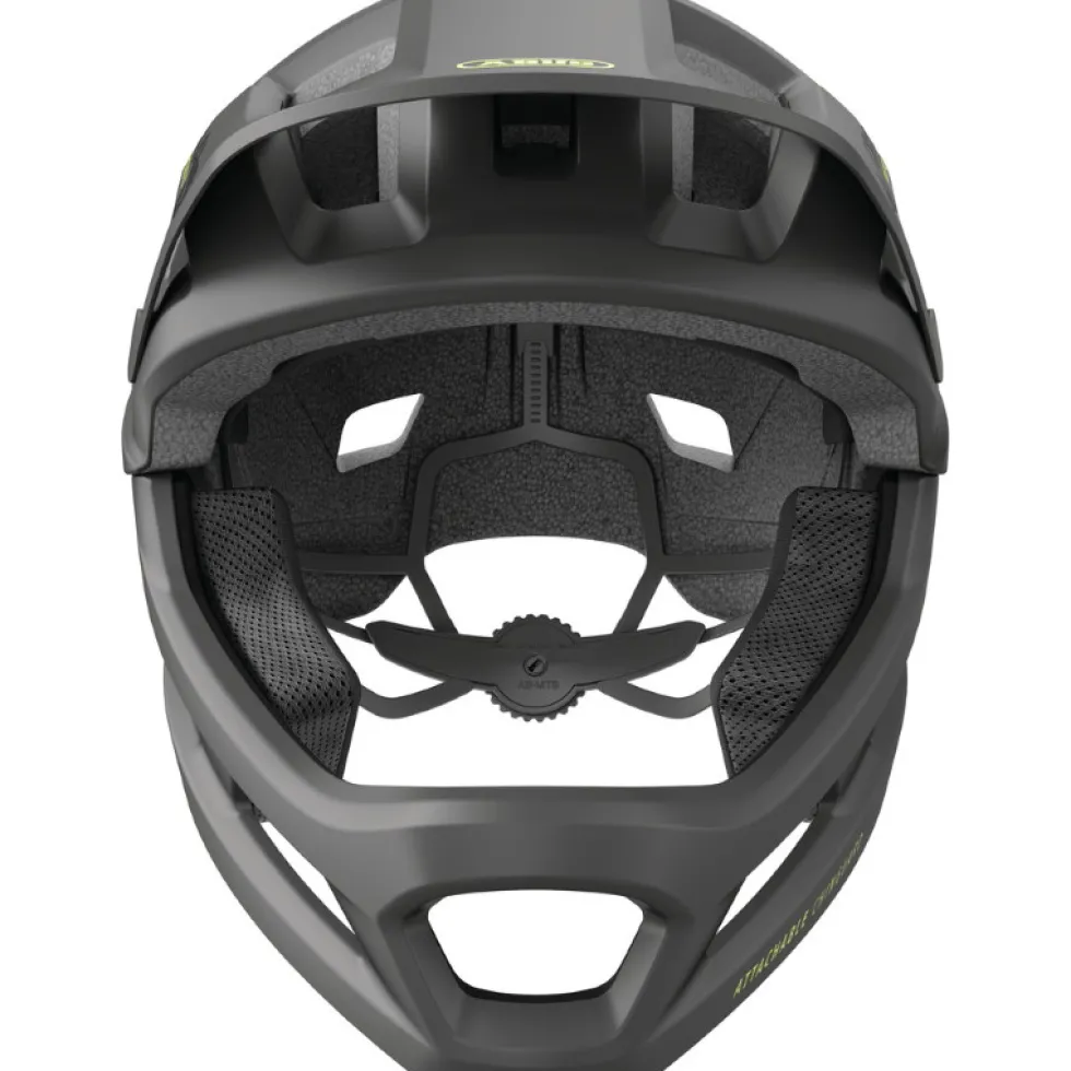 ABUS YouDrop FF Kinderfietshelm - velvet black