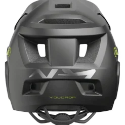 ABUS YouDrop FF Kinderfietshelm - velvet black