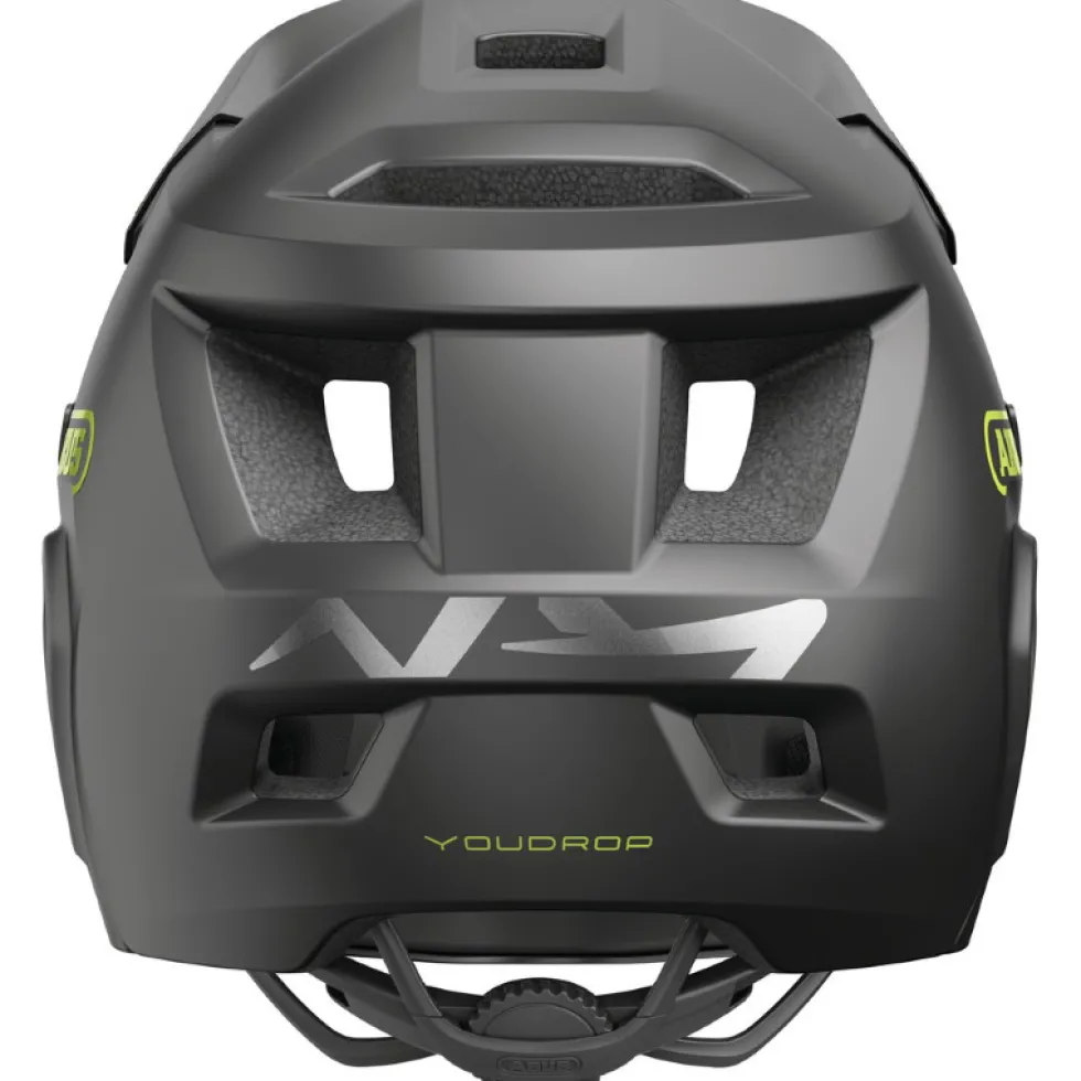 ABUS YouDrop FF Kinderfietshelm - velvet black