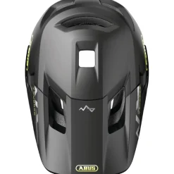 ABUS YouDrop FF Kinderfietshelm - velvet black