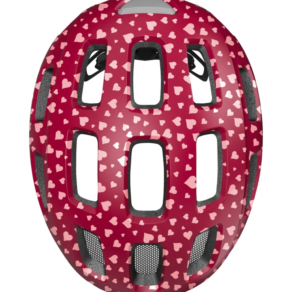 ABUS Youn-I 2.0 Helm - cherry heart