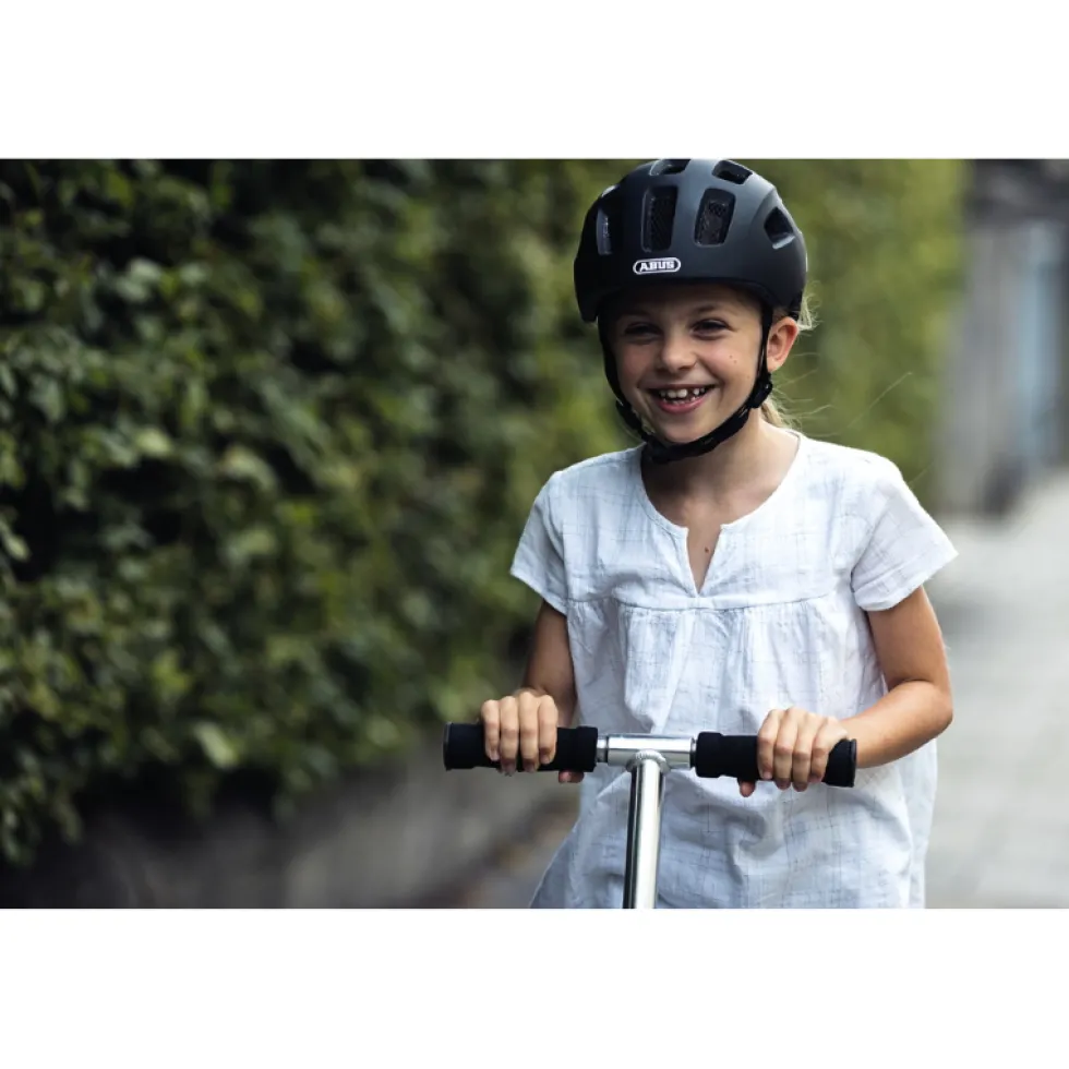 ABUS Youn-I 2.0 Helm - cherry heart