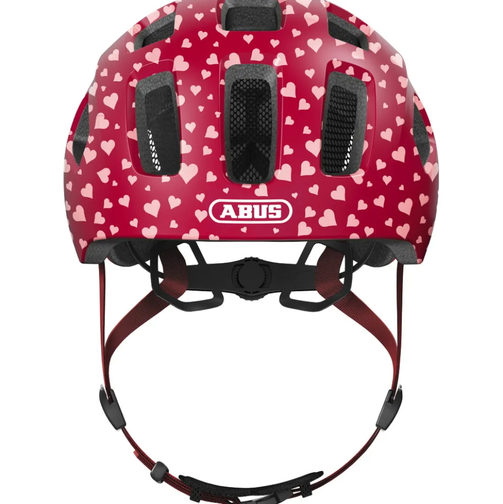 ABUS Youn-I 2.0 Helm - cherry heart