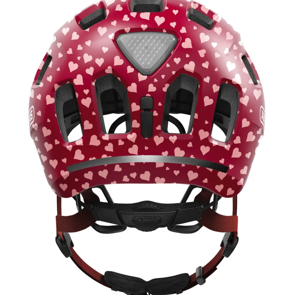 ABUS Youn-I 2.0 Helm - cherry heart
