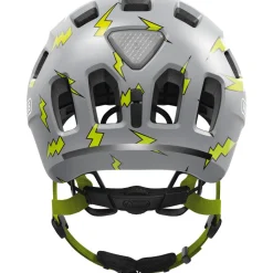 Helmen Kinderen < ABUS Youn-I 2.0 Hel - grey flah