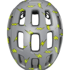 Helmen Kinderen < ABUS Youn-I 2.0 Hel - grey flah