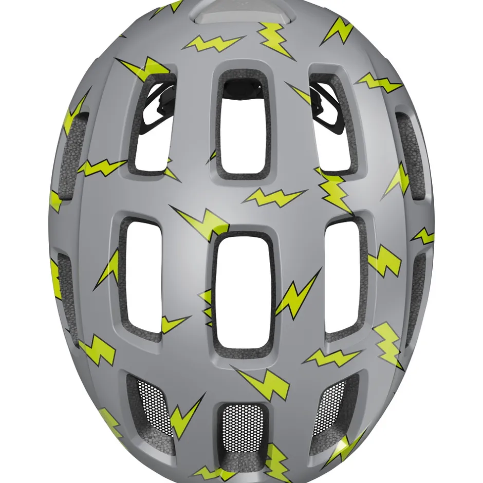 Helmen Kinderen < ABUS Youn-I 2.0 Hel - grey flah