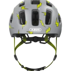 Helmen Kinderen < ABUS Youn-I 2.0 Hel - grey flah