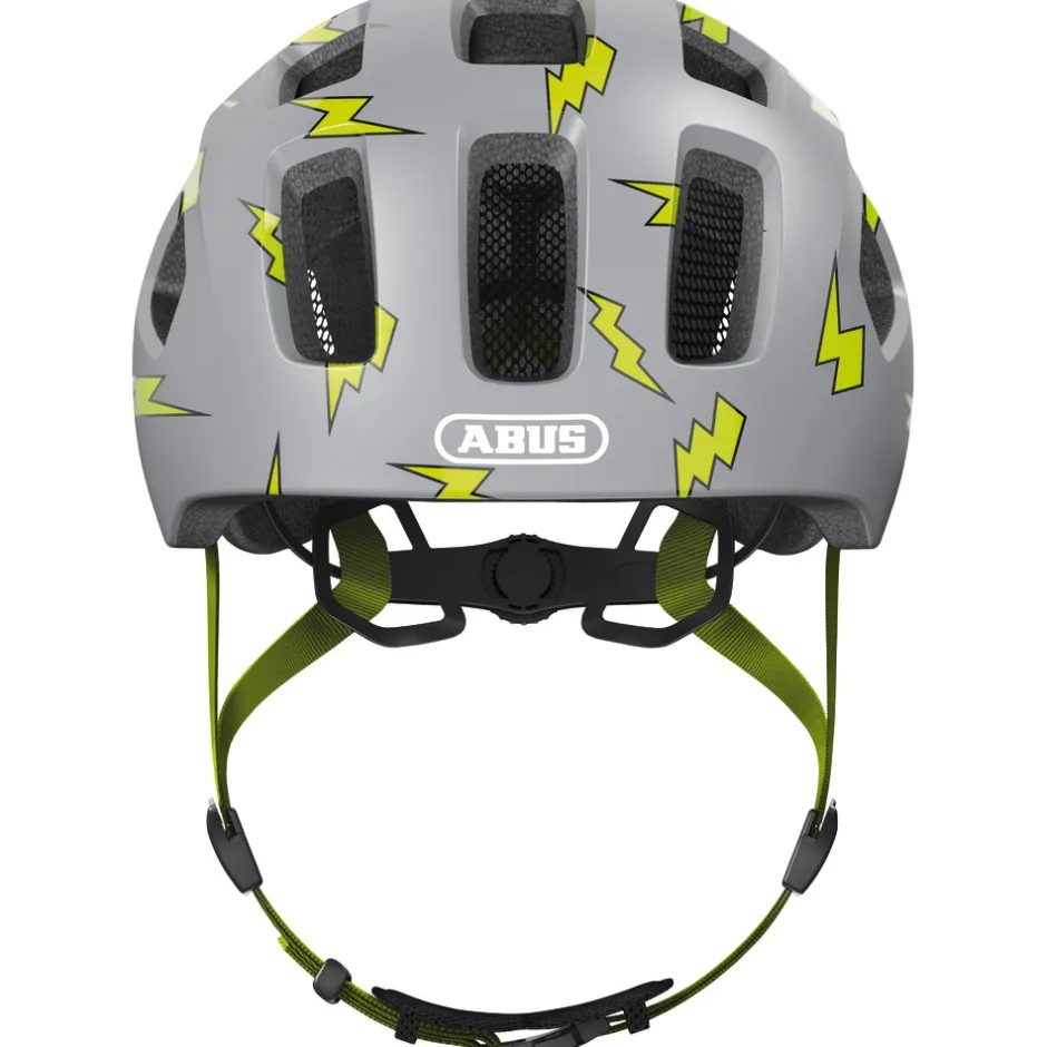 Helmen Kinderen < ABUS Youn-I 2.0 Hel - grey flah