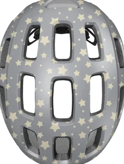 ABUS Youn-I 2.0 Helm - grey star