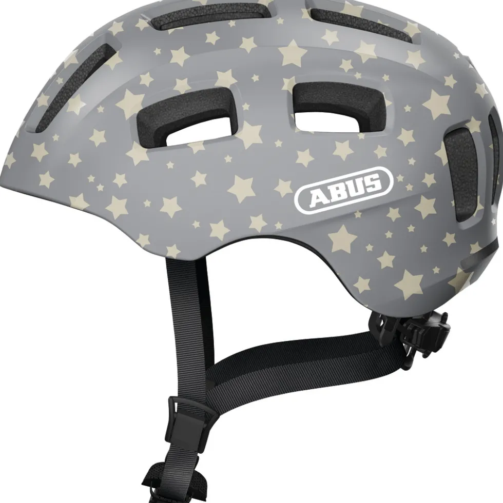 ABUS Youn-I 2.0 Helm - grey star