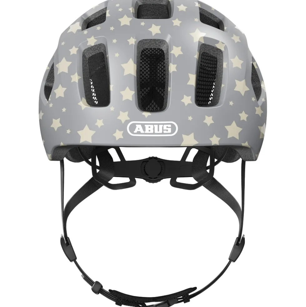 ABUS Youn-I 2.0 Helm - grey star