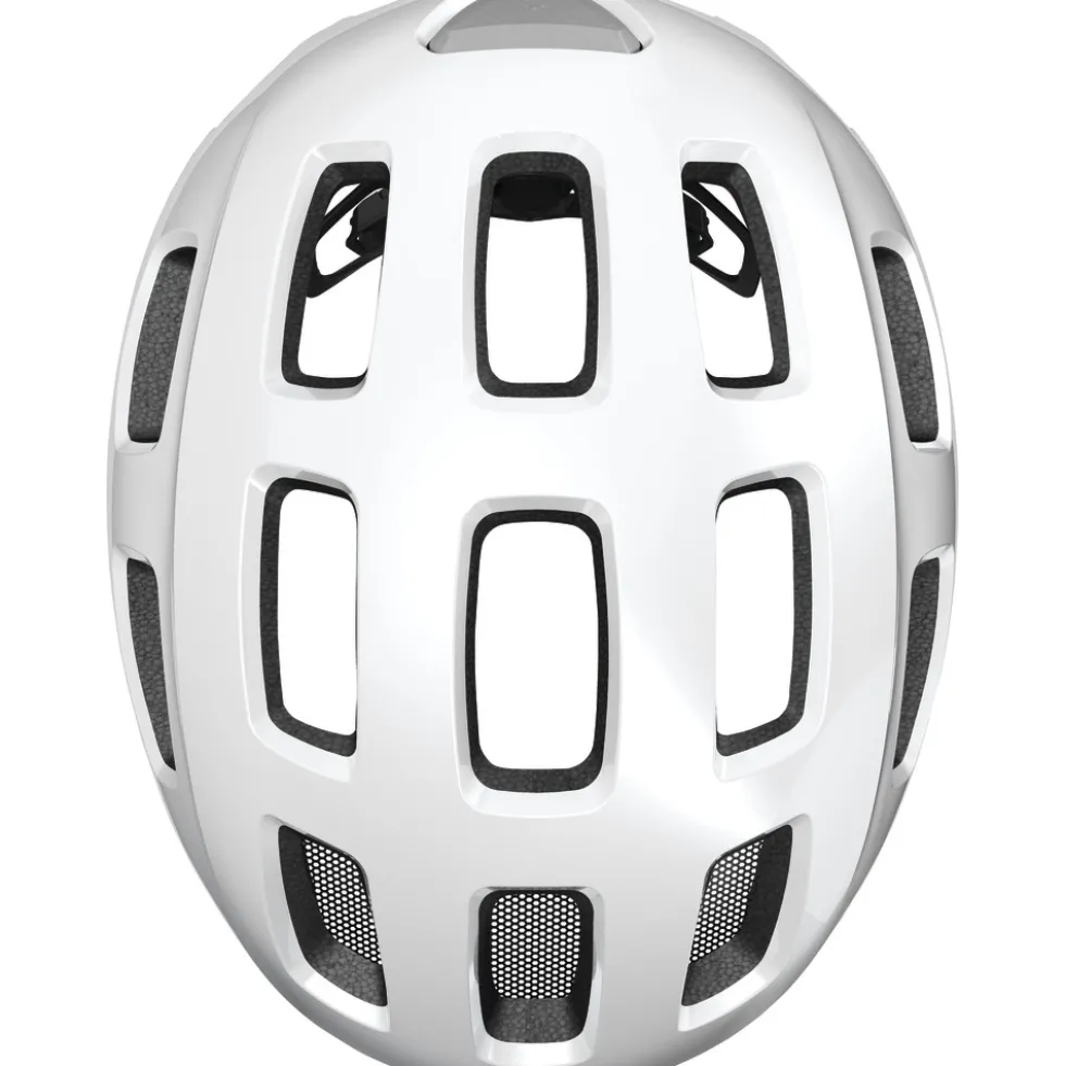 ABUS Youn-I 2.0 Helm - pearl white