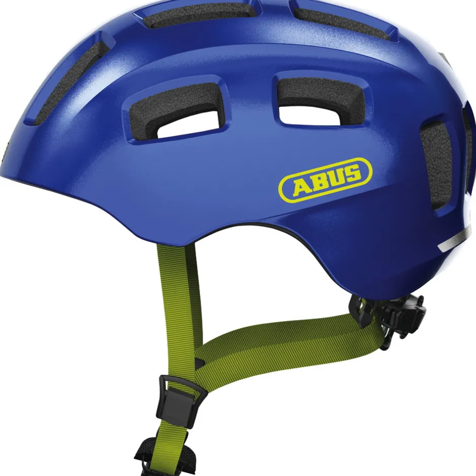 Helmen Kinderen < ABUS Youn-I 2.0 Hel - parkling blue