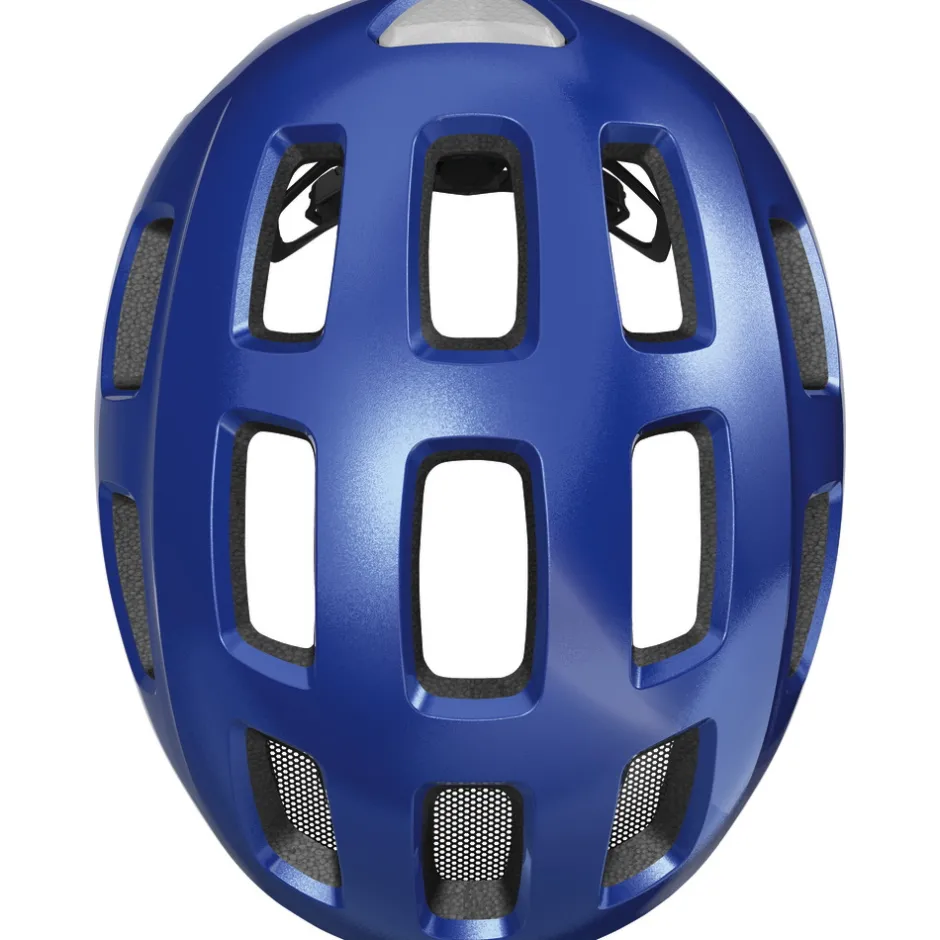 Helmen Kinderen < ABUS Youn-I 2.0 Hel - parkling blue