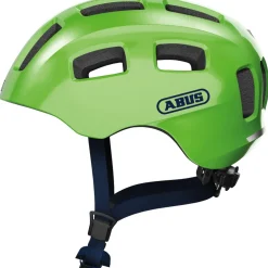 ABUS Youn-I 2.0 Helm - sparkling green