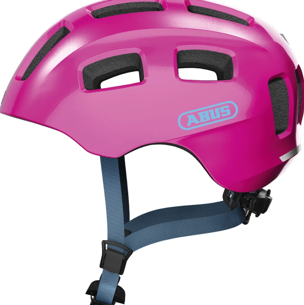 ABUS Youn-I 2.0 Helm - sparkling pink