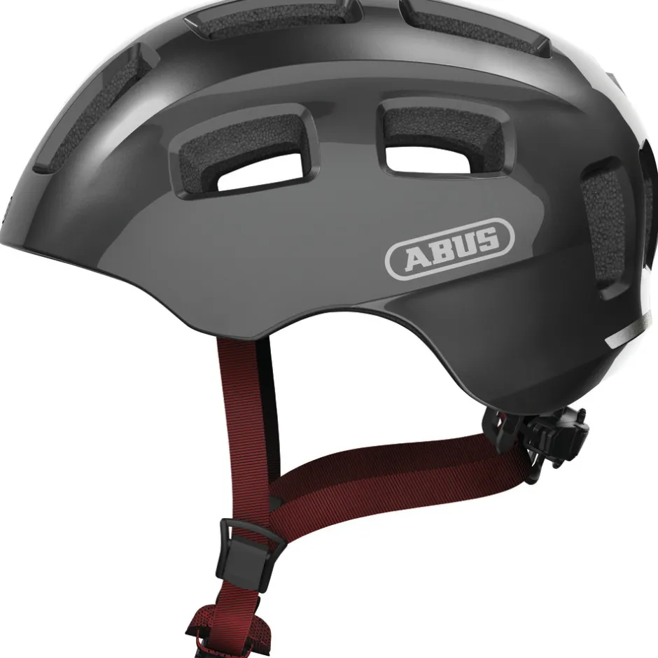 Helmen Kinderen < ABUS Youn-I 2.0 Hel - parkling titan