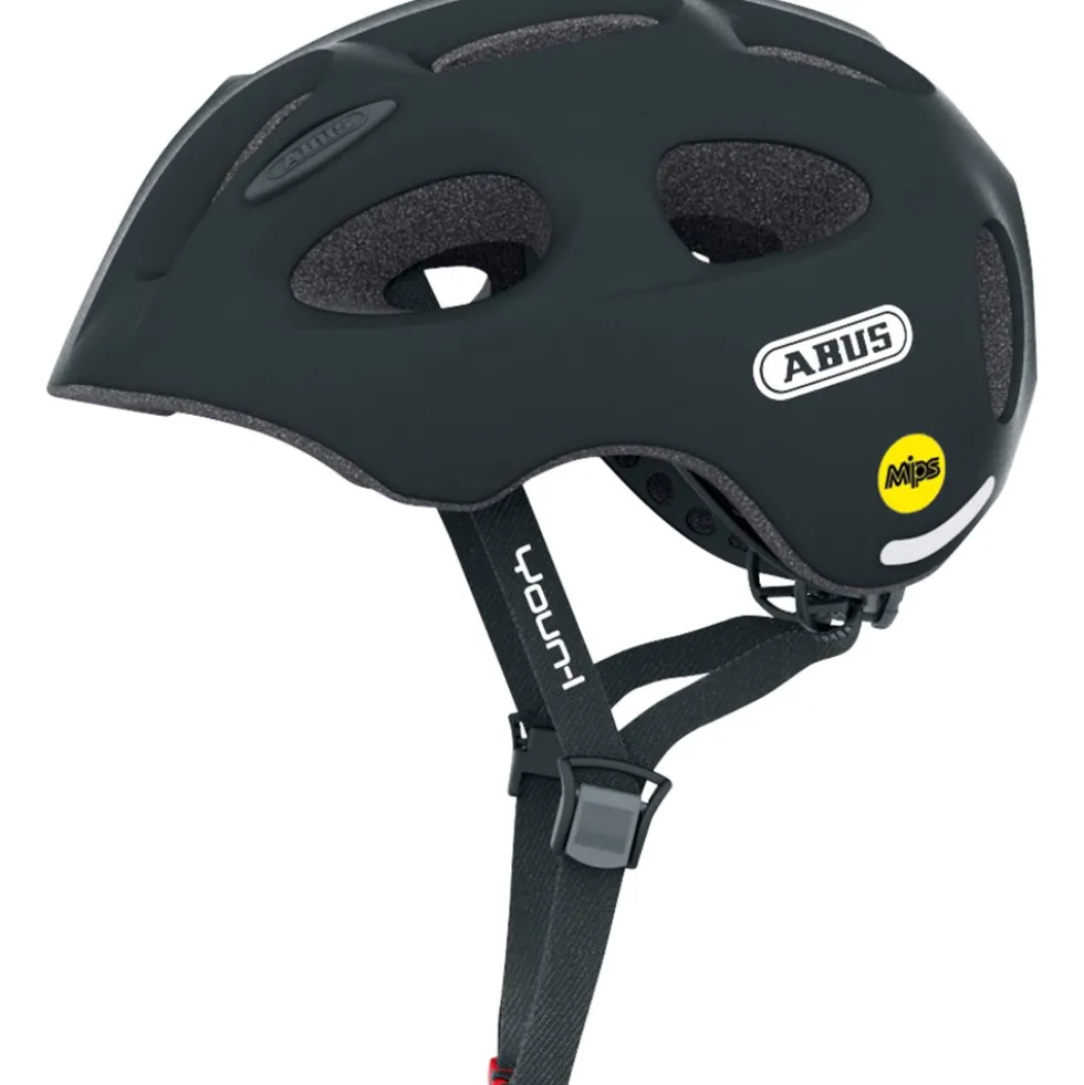 ABUS Youn-I MIPS Kids Helmet - velvet black