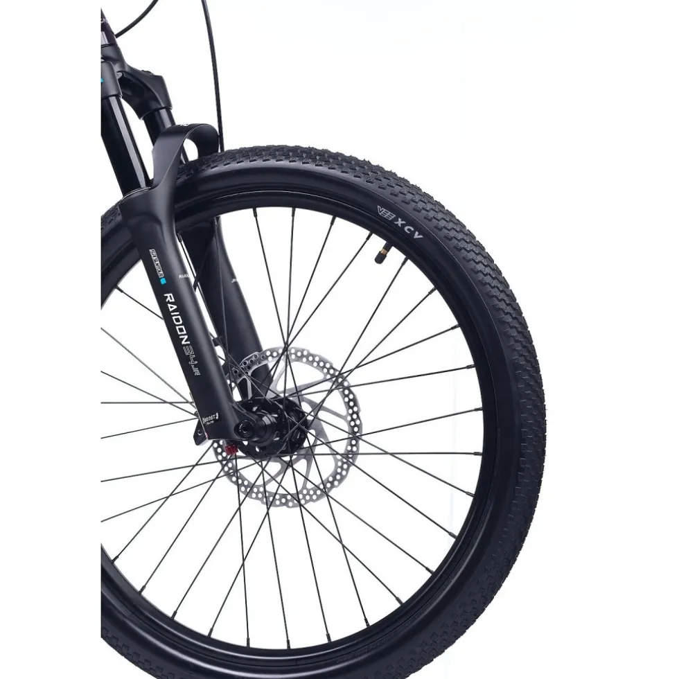 Academy PUMP 5 - 24" Kinderfiets - 2026 - plum
