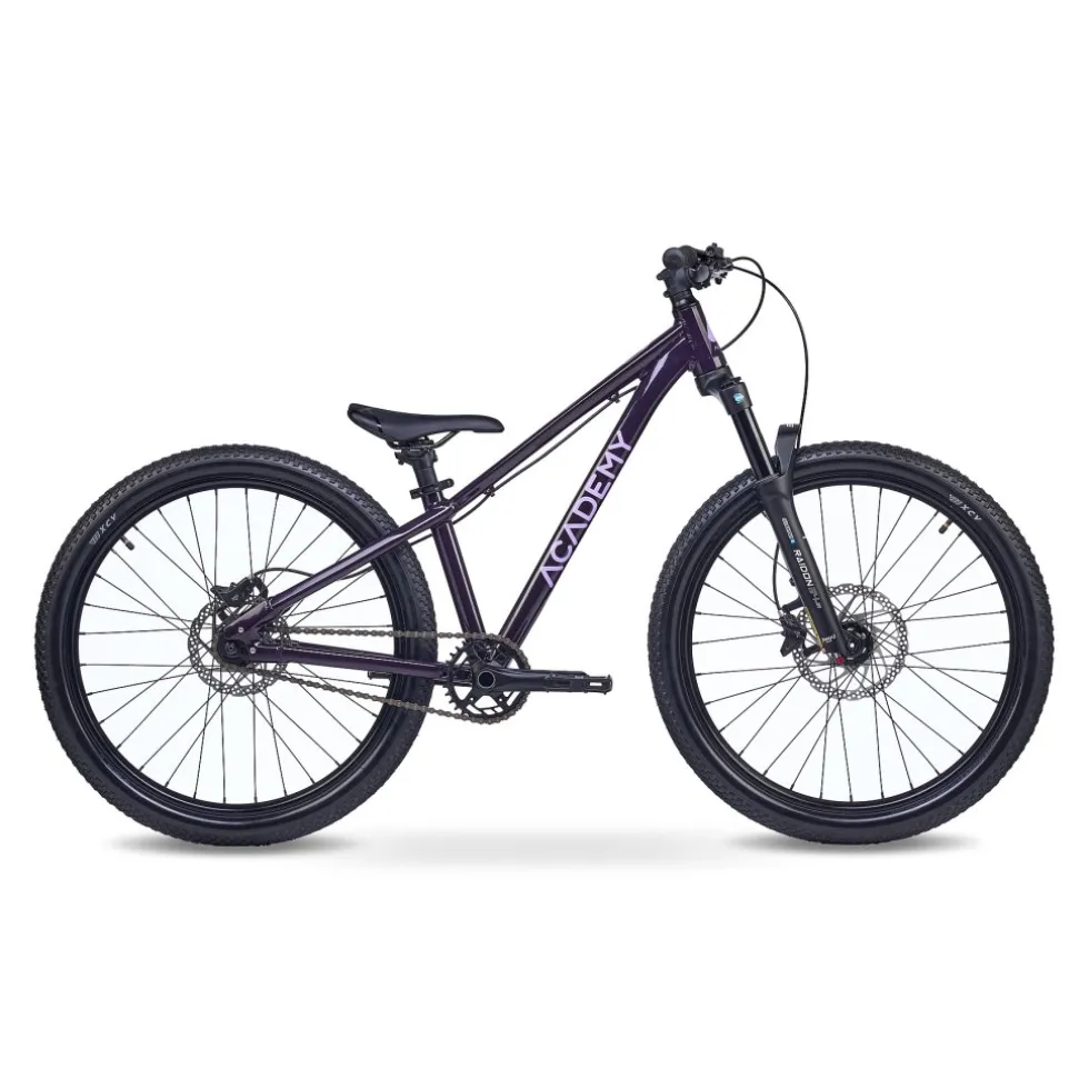 Academy PUMP 5 - 24" Kinderfiets - 2026 - plum