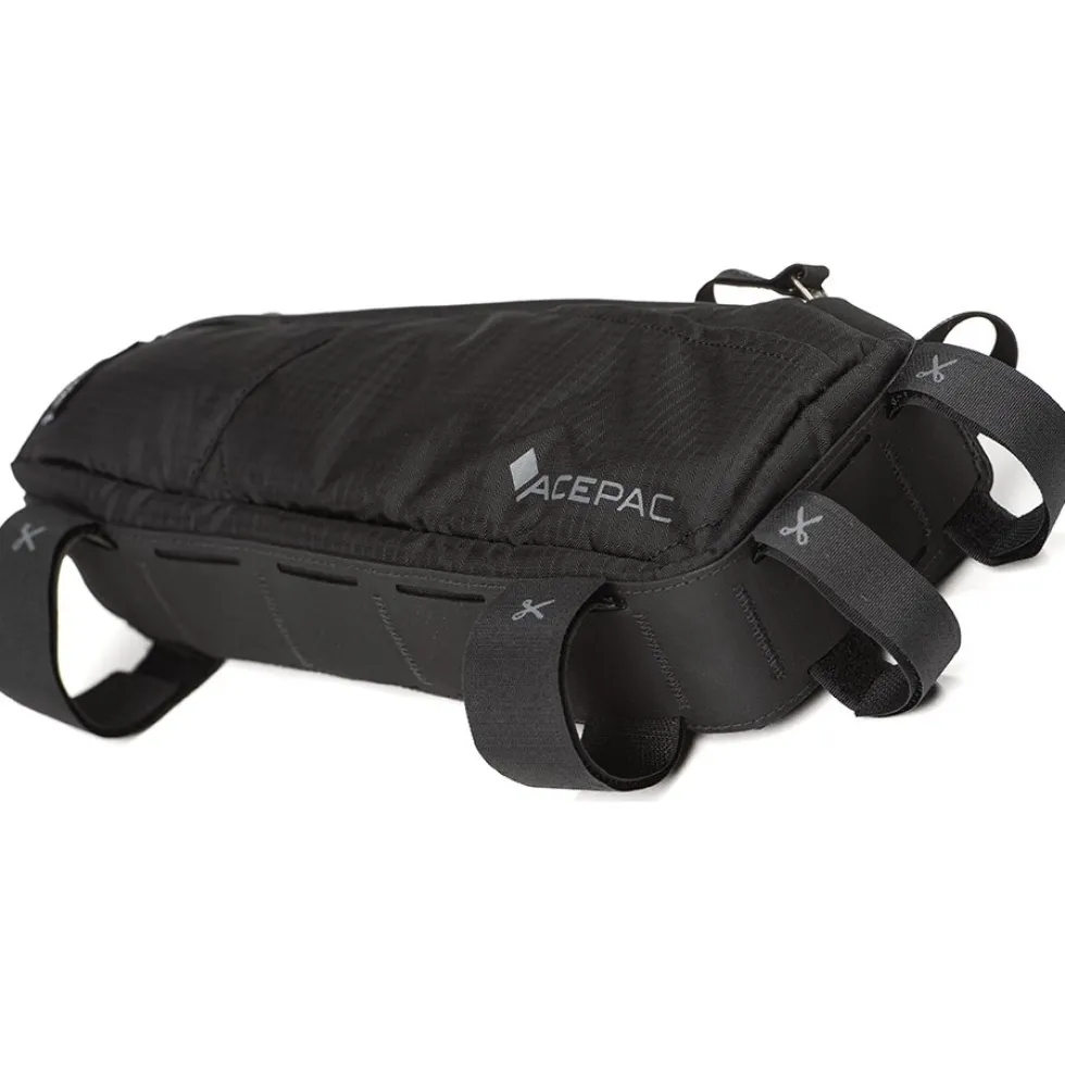 Acepac Fuel L MKIII Bovenbuis Tas - 1.2L - zwart