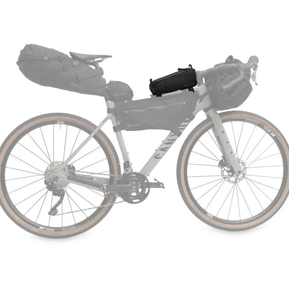 Acepac Fuel L MKIII Bovenbuis Tas - 1.2L - zwart