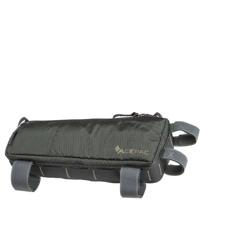 Frametassen|Top Tube Bag < Acepac Fuel L MKIII Bovenbuis Tas - 1.2L - grijs