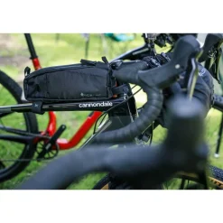 Frametassen|Top Tube Bag < Acepac Fuel L MKIII Bovenbuis Tas - 1.2L - grijs