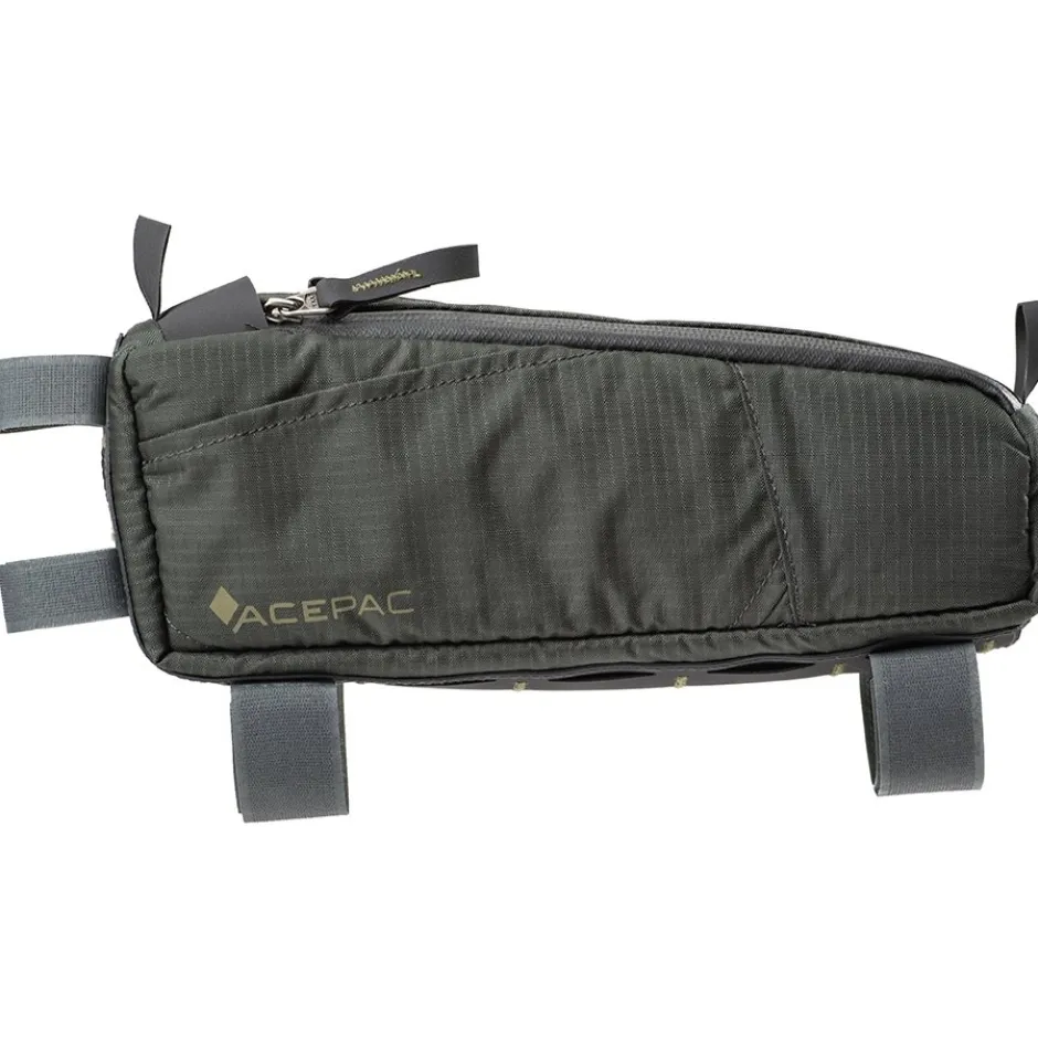 Frametassen|Top Tube Bag < Acepac Fuel L MKIII Bovenbuis Tas - 1.2L - grijs