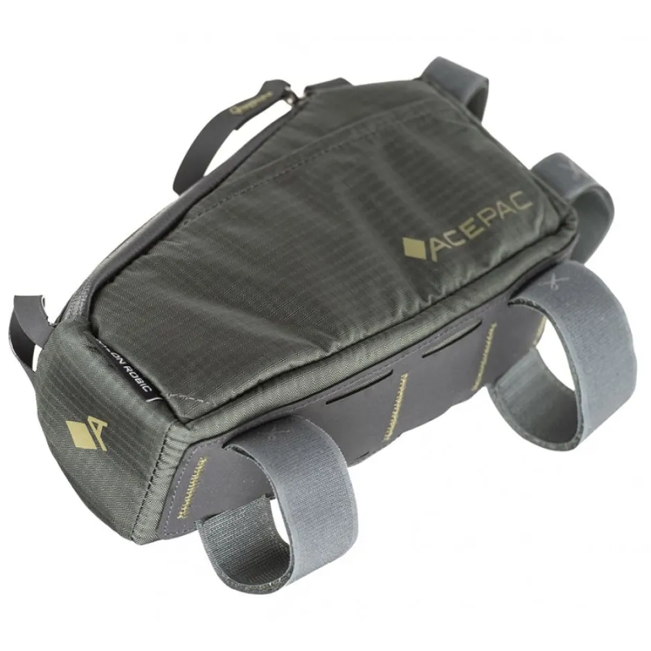 Frametassen|Top Tube Bag < Acepac Fuel M MKIII Bovenbuis Tas - 0.8L - grijs