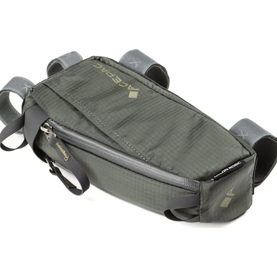 Frametassen|Top Tube Bag < Acepac Fuel M MKIII Bovenbuis Tas - 0.8L - grijs