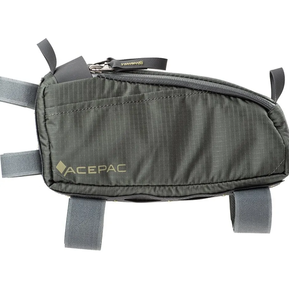 Frametassen|Top Tube Bag < Acepac Fuel M MKIII Bovenbuis Tas - 0.8L - grijs