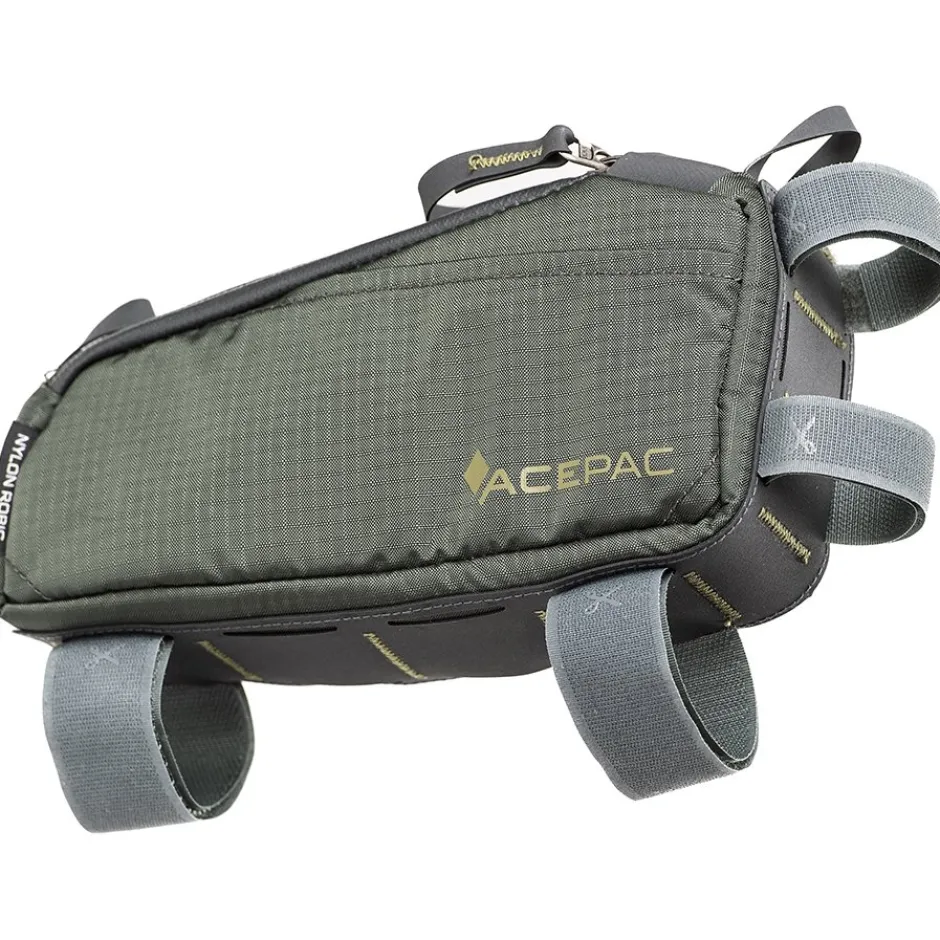Frametassen|Top Tube Bag < Acepac Fuel M MKIII Bovenbuis Tas - 0.8L - grijs