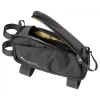 Frametassen|Top Tube Bag < Acepac Fuel M MKIII Bovenbuis Tas - 0.8L - zwart