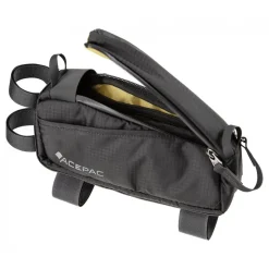 Frametassen|Top Tube Bag < Acepac Fuel M MKIII Bovenbuis Tas - 0.8L - zwart
