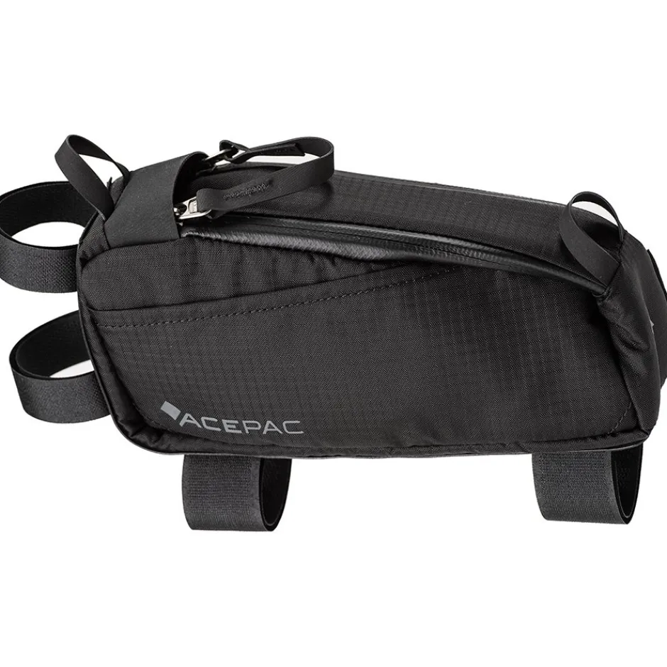 Frametassen|Top Tube Bag < Acepac Fuel M MKIII Bovenbuis Tas - 0.8L - zwart