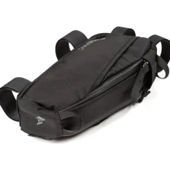 Frametassen|Top Tube Bag < Acepac Fuel M MKIII Bovenbuis Tas - 0.8L - zwart