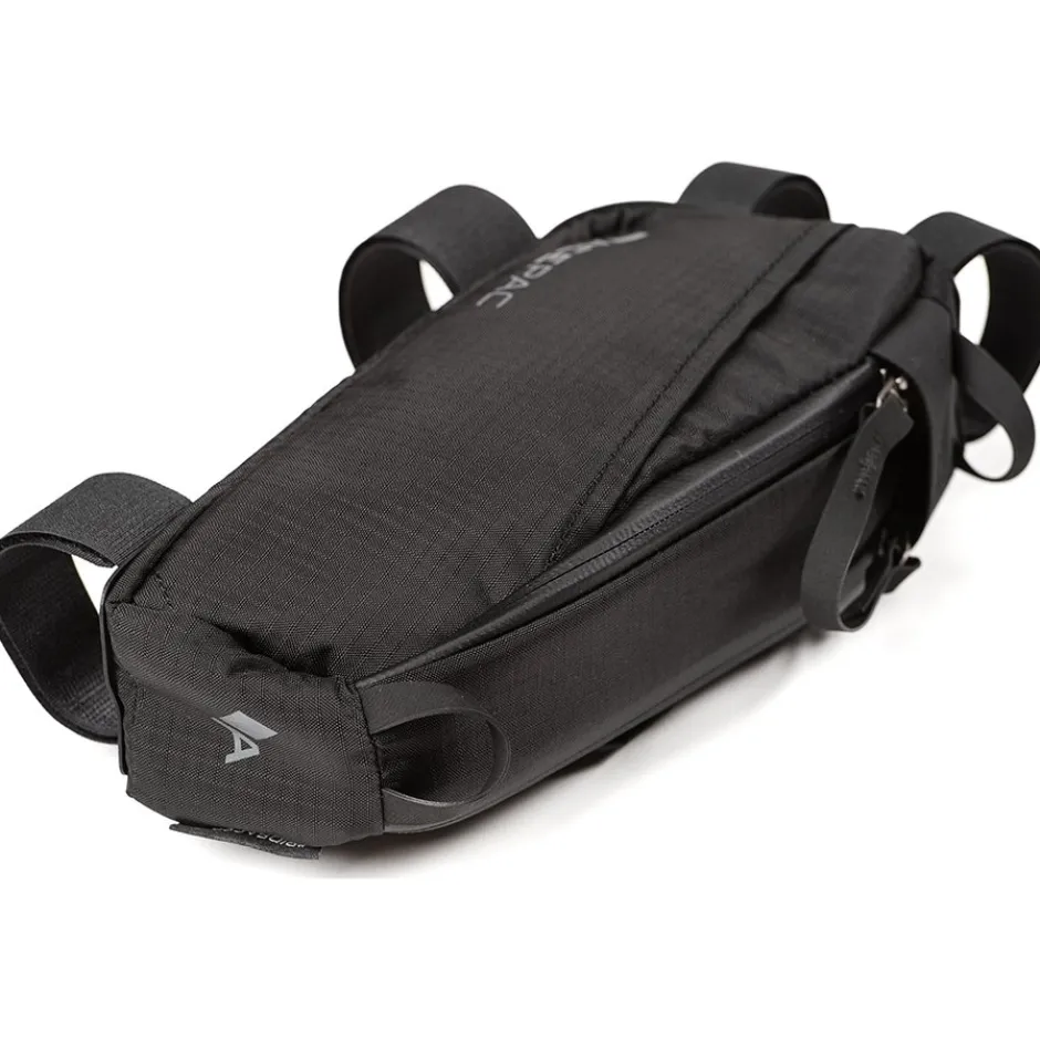 Frametassen|Top Tube Bag < Acepac Fuel M MKIII Bovenbuis Tas - 0.8L - zwart