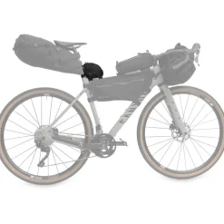 Acepac Tube Bag MKIII Bovenbuis Tas - 0.7L - zwart