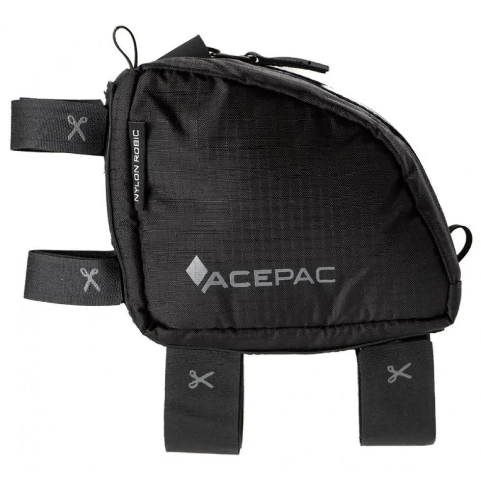 Acepac Tube Bag MKIII Bovenbuis Tas - 0.7L - zwart