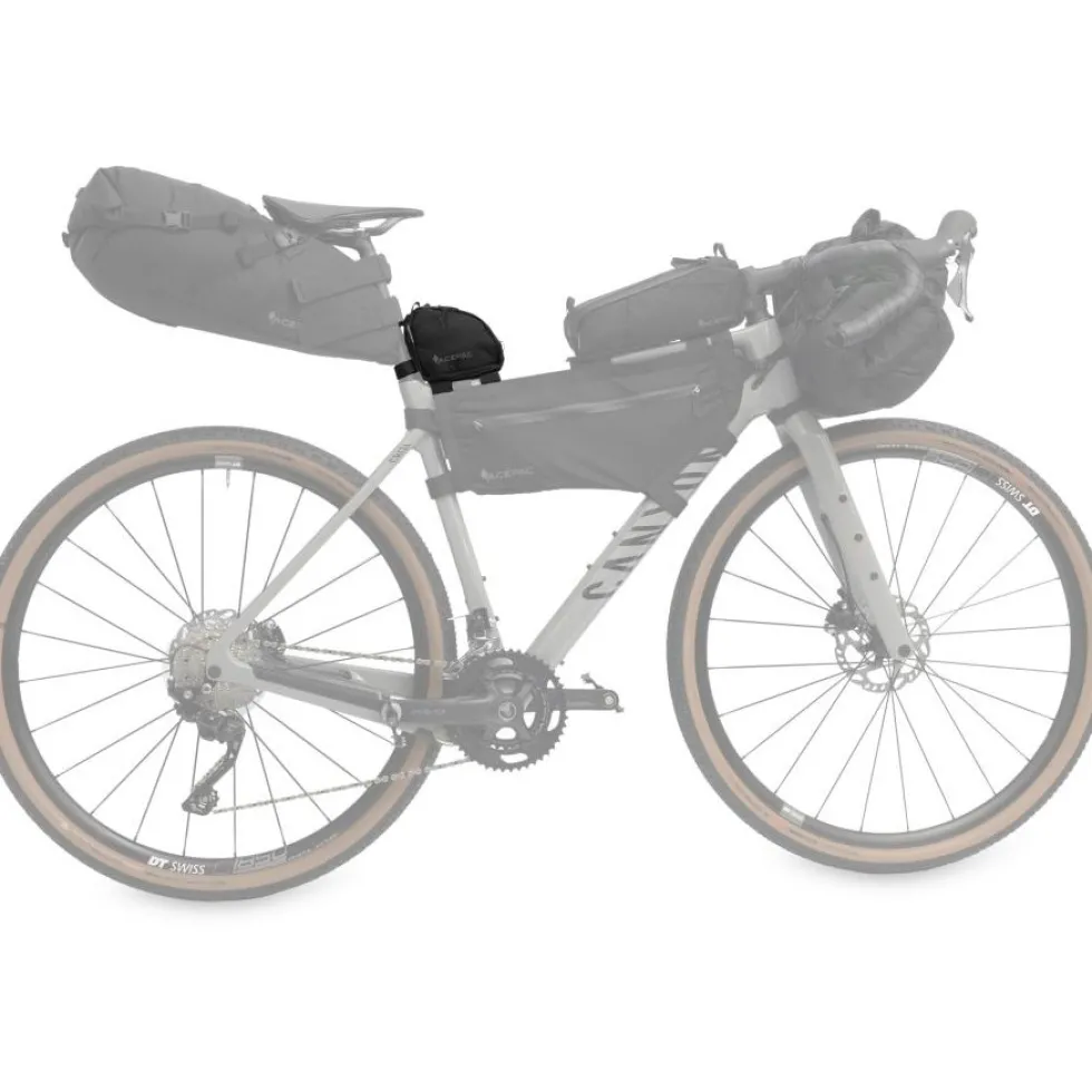 Acepac Tube Bag MKIII Bovenbuis Tas - 0.7L - grijs