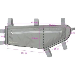 Acepac Zip Frametas L MKIII - 4.5L - zwart