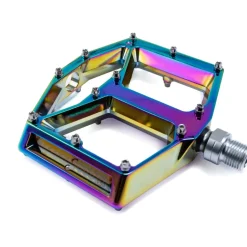 ACID A3-ZP R MTB Flat Pedals - oil slick