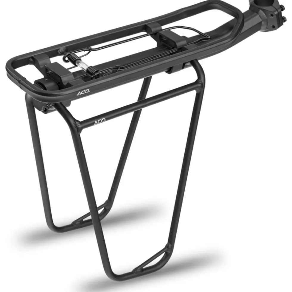 ACID Bagagedrager BEAM Veerklem + Side Rail RILink - zwart