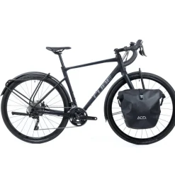 ACID Bagagedrager FORK LOWRIDER - Zwart