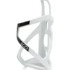 Bidonhouders < ACID Bottle Cage HPP Left-Hand Sidecage - matt white´n´glossy black