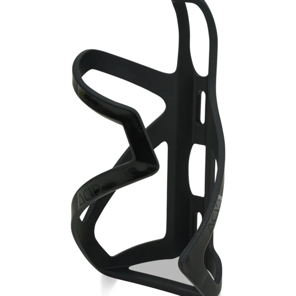 ACID Bottle Cage HPP Sidecage - matt black´n´glossy black