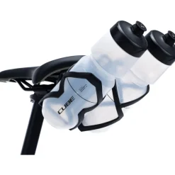 Bidonhouders < ACID Bottle Cage SILink - matt black´n´glossy black
