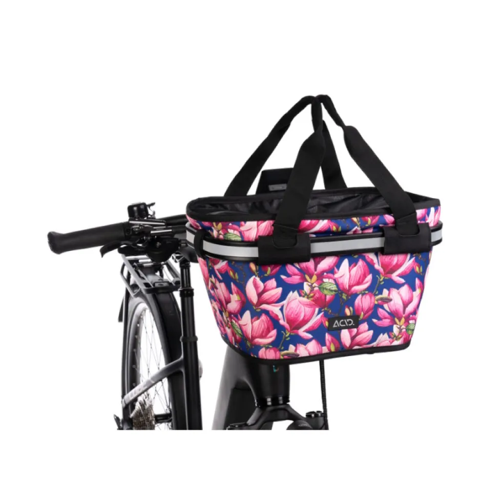 ACID CITY 15 FILink Handlebar Basket - violet